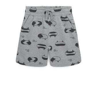 Garanimals Gray Fun Print Shorts